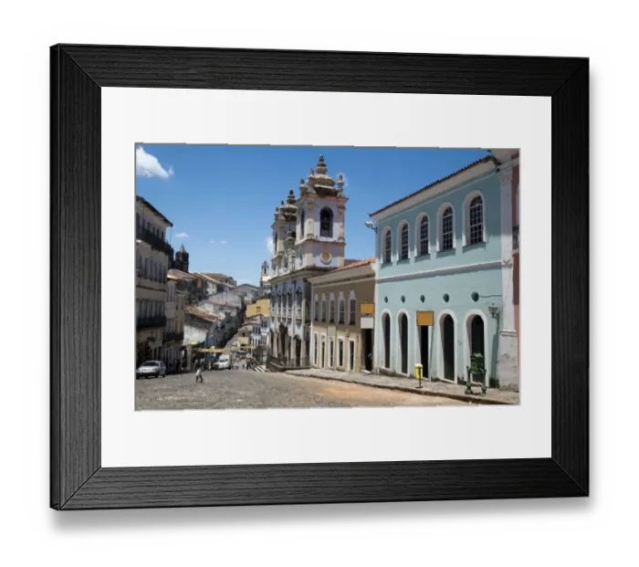 Framed Print : Salvador Brazil Framed Print : Salvador Brazil