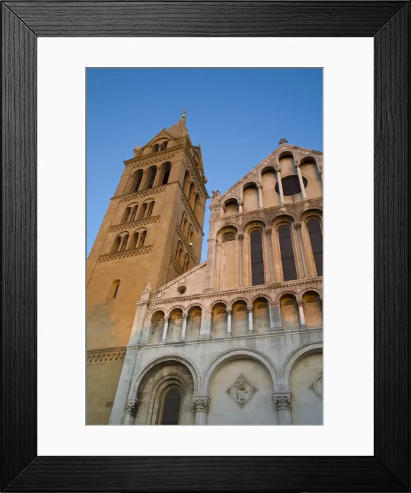 Framed Print : The UNESCO World Heritage Site of Pecs Cathedral Framed Print : The UNESCO World Heritage Site of Pecs Cathedral