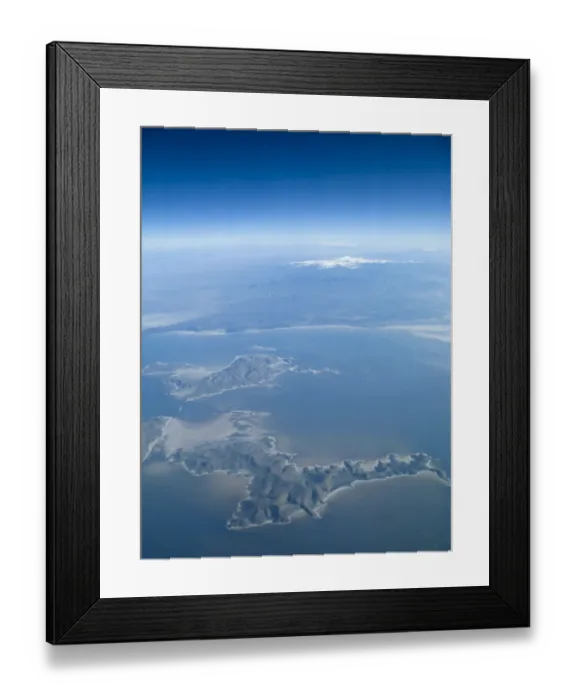 Framed Print : Lake Urmia, Iran Framed Print : Lake Urmia, Iran