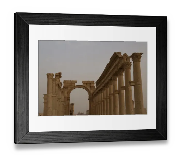 Framed Print : Triumphal Arch, Palmyra Framed Print : Triumphal Arch, Palmyra