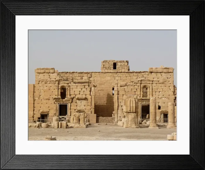 Framed Print : Temple of Bel, Palmyra Framed Print : Temple of Bel, Palmyra