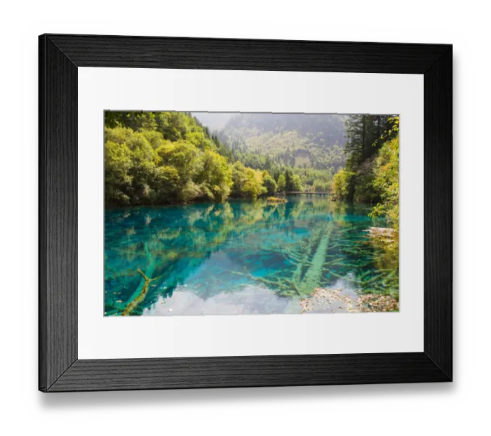 Framed Print : JiuZhaiGou national park, SiChuan, China Framed Print : JiuZhaiGou national park, SiChuan, China