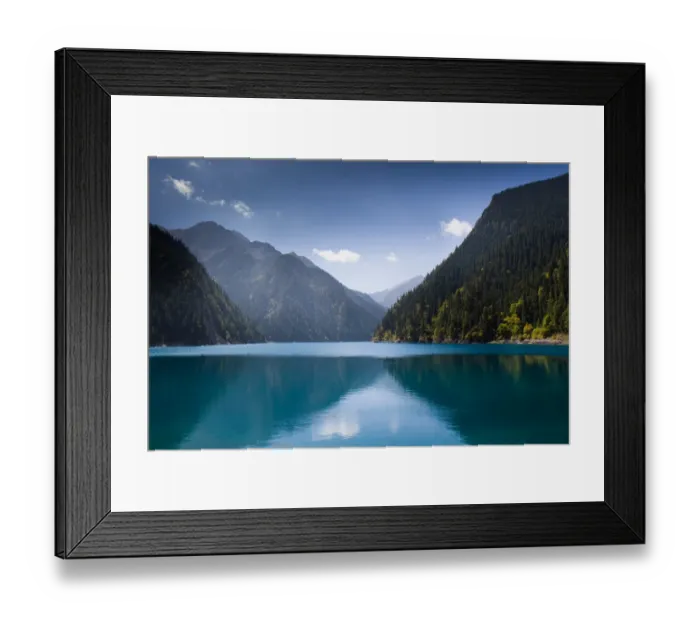 Framed Print : JiuZhaiGou national park, SiChuan, China Framed Print : JiuZhaiGou national park, SiChuan, China