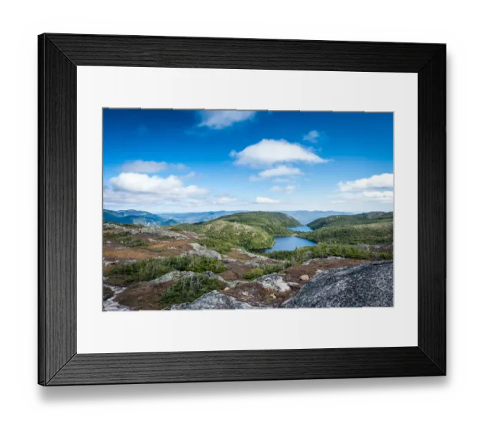 Framed Print : Hautes-Gorges-de-la-RiviAšre-Malbaie National Park Framed Print : Hautes-Gorges-de-la-RiviAšre-Malbaie National Park