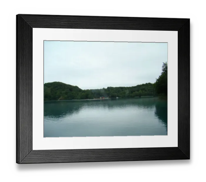 Framed Print : Unesco Croatia Plitvice National Park Framed Print : Unesco Croatia Plitvice National Park