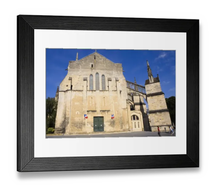 Framed Print : Low angle view of a hotel, Hotel De Ville, Bordeaux, Aquitaine, France Framed Print : Low angle view of a hotel, Hotel De Ville, Bordeaux, Aquitaine, France
