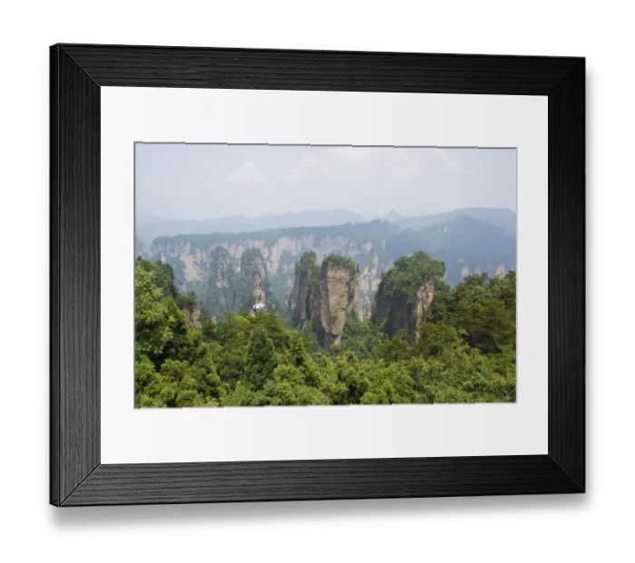 Framed Print : WuLingYuan, ZhangJiaJie, HuNan, China Framed Print : WuLingYuan, ZhangJiaJie, HuNan, China