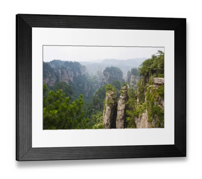 Framed Print : WuLingYuan, ZhangJiaJie, HuNan, China Framed Print : WuLingYuan, ZhangJiaJie, HuNan, China