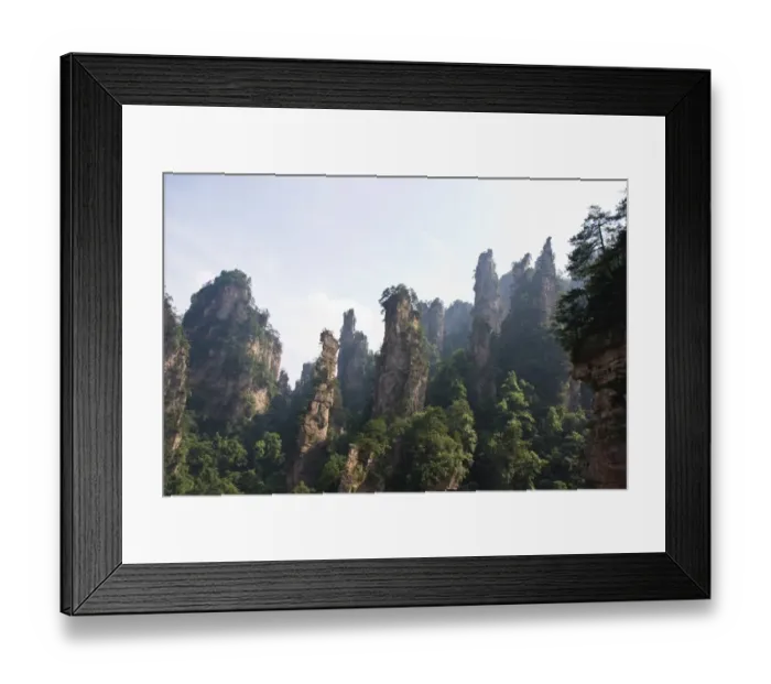 Framed Print : WuLingYuan, ZhangJiaJie, HuNan, China Framed Print : WuLingYuan, ZhangJiaJie, HuNan, China