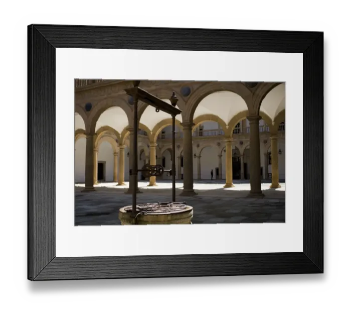 Framed Print : Toledo, Hospital De Tavera