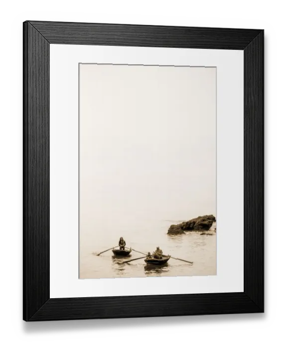 Framed Print : Morning in Ha Long Bay Framed Print : Morning in Ha Long Bay