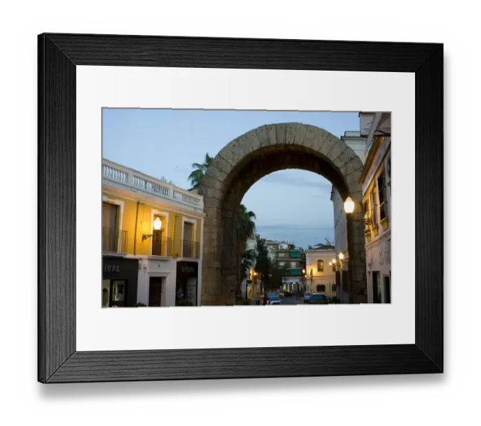 Framed Print : Merida, Roman Arch Framed Print : Merida, Roman Arch