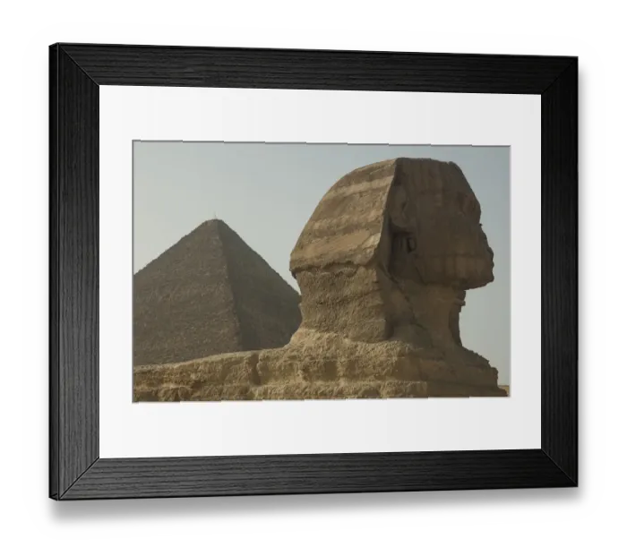 Framed Print : The Sphinx Framed Print : The Sphinx