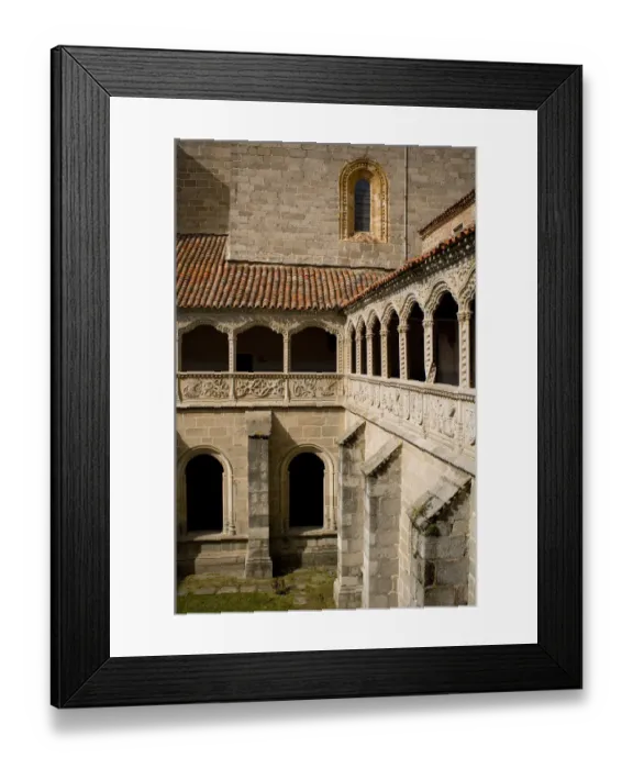 Framed Print : Avila, Santo Tomas Monastery Framed Print : Avila, Santo Tomas Monastery