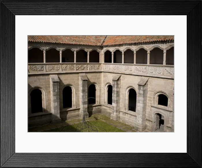 Framed Print : Avila, Santo Tomas Monastery Framed Print : Avila, Santo Tomas Monastery