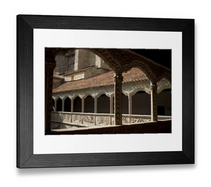 Framed Print : Avila, Santo Tomas Monastery Framed Print : Avila, Santo Tomas Monastery
