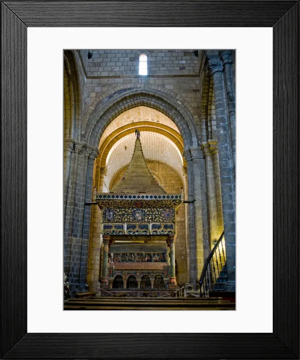 Framed Print : Avila, San Vicente Church Framed Print : Avila, San Vicente Church