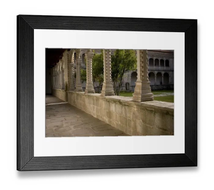 Framed Print : Avila, Santo Tomas Monastery Framed Print : Avila, Santo Tomas Monastery