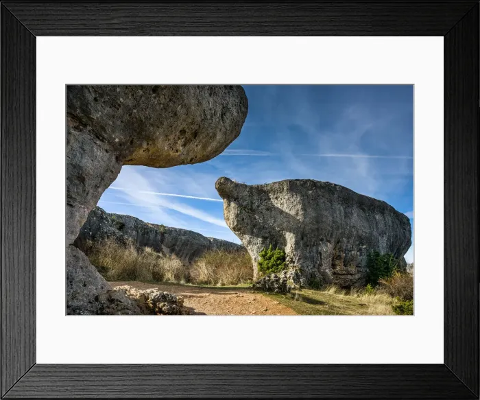 Framed Print : Spain, Castille La Mancha, Cuenca province, Serrano de Cuenca, Ciudad Encantada Framed Print : Spain, Castille La Mancha, Cuenca province, Serrano de Cuenca, Ciudad Encantada