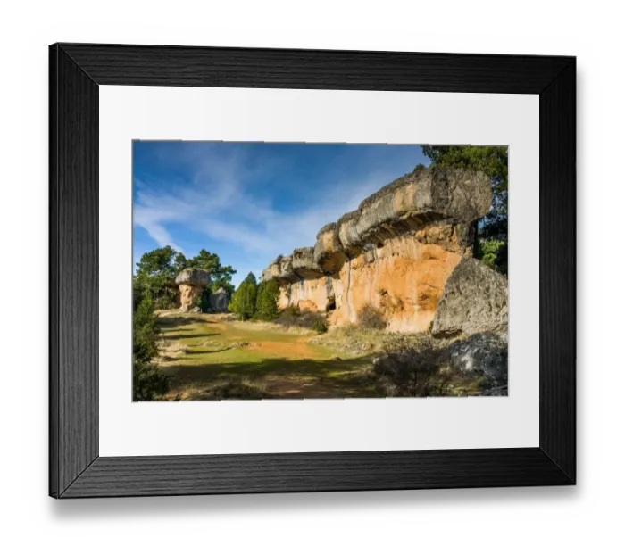 Framed Print : Spain, Castille La Mancha, Cuenca province, Serrano de Cuenca, Ciudad Encantada Framed Print : Spain, Castille La Mancha, Cuenca province, Serrano de Cuenca, Ciudad Encantada