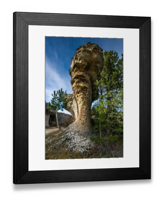 Framed Print : Spain, Castille La Mancha, Cuenca province, Serrano de Cuenca, Ciudad Encantada Framed Print : Spain, Castille La Mancha, Cuenca province, Serrano de Cuenca, Ciudad Encantada