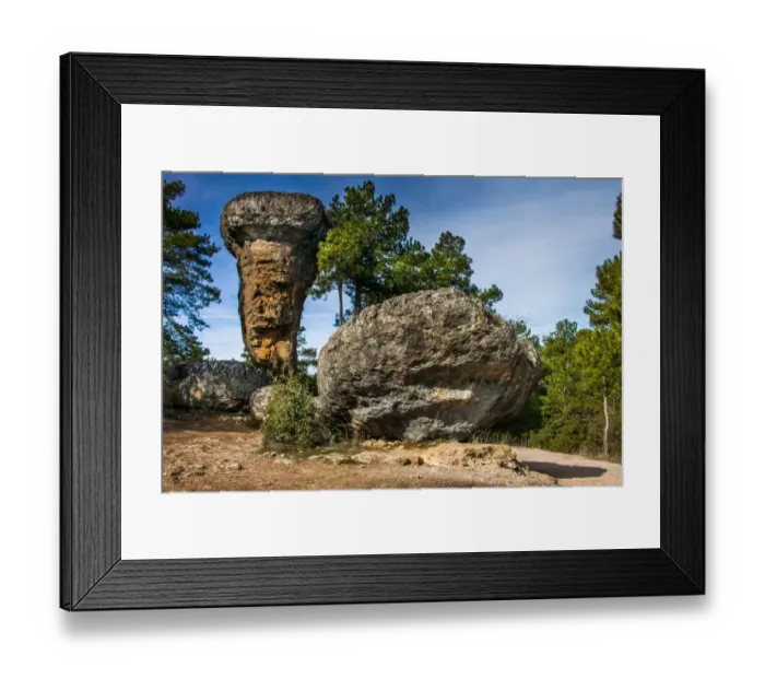 Framed Print : Spain, Castille La Mancha, Cuenca province, Serrano de Cuenca, Ciudad Encantada Framed Print : Spain, Castille La Mancha, Cuenca province, Serrano de Cuenca, Ciudad Encantada