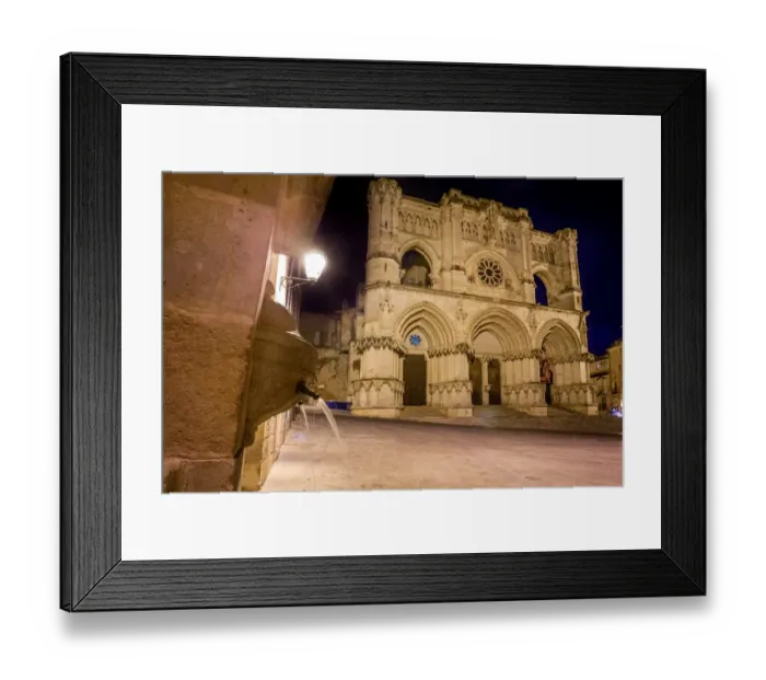 Framed Print : Cuenca, Castile La Mancha, Spain Framed Print : Cuenca, Castile La Mancha, Spain