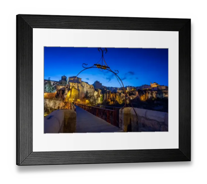 Framed Print : Cuenca, Castile La Mancha, Spain Framed Print : Cuenca, Castile La Mancha, Spain