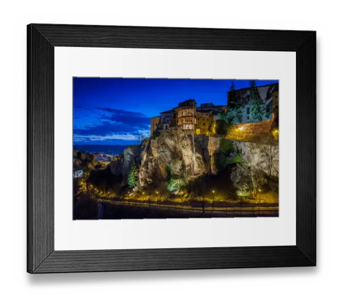 Framed Print : Cuenca, Castile La Mancha, Spain Framed Print : Cuenca, Castile La Mancha, Spain