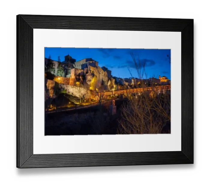 Framed Print : Cuenca, Castile La Mancha, Spain Framed Print : Cuenca, Castile La Mancha, Spain