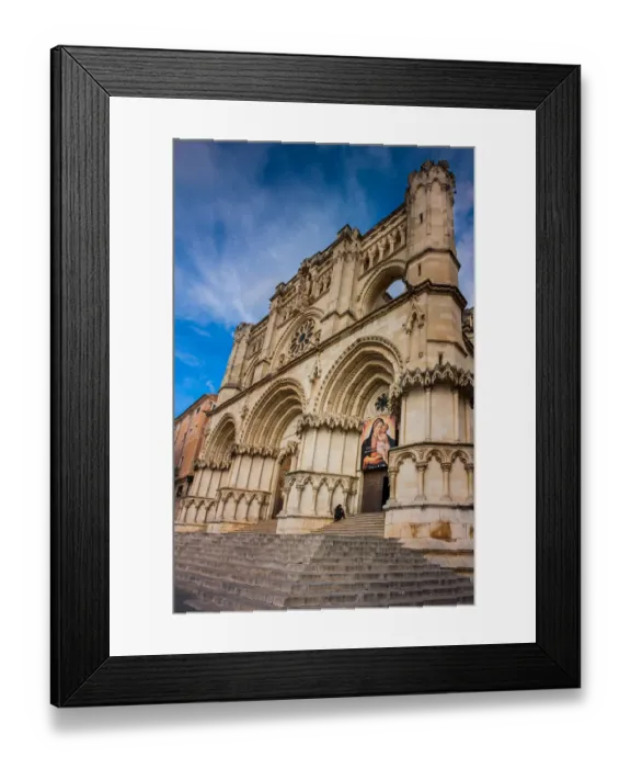 Framed Print : Cuenca, Castile La Mancha, Spain Framed Print : Cuenca, Castile La Mancha, Spain
