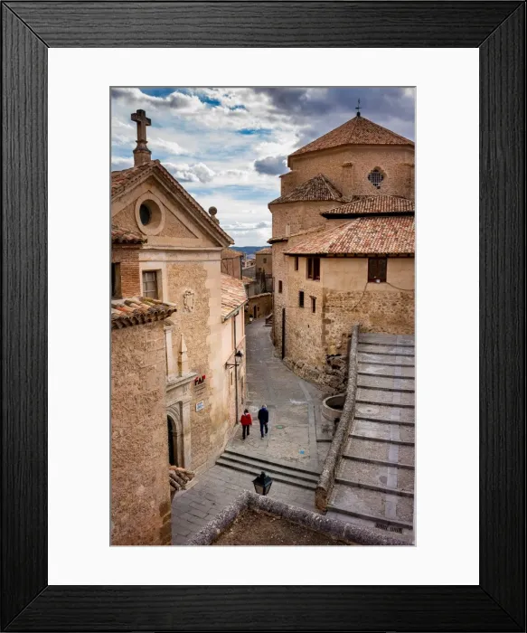 Framed Print : Cuenca, Castile La Mancha, Spain Framed Print : Cuenca, Castile La Mancha, Spain