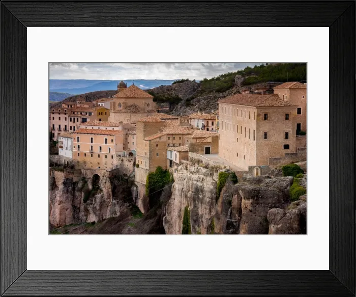 Framed Print : Cuenca, Castile La Mancha, Spain Framed Print : Cuenca, Castile La Mancha, Spain