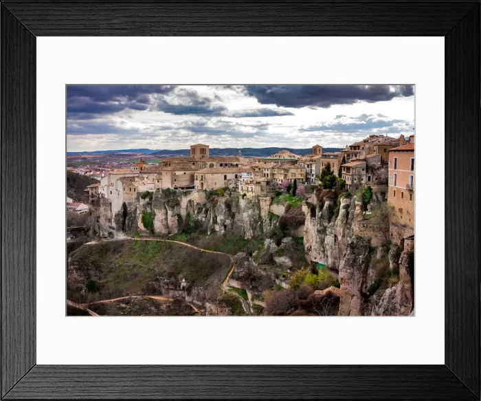 Framed Print : Cuenca, Castile La Mancha, Spain Framed Print : Cuenca, Castile La Mancha, Spain