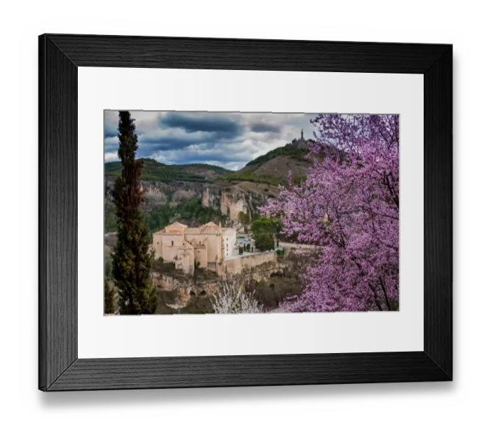 Framed Print : Cuenca, Castile La Mancha, Spain Framed Print : Cuenca, Castile La Mancha, Spain