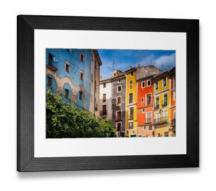 Framed Print : Cuenca, Castile La Mancha, Spain Framed Print : Cuenca, Castile La Mancha, Spain