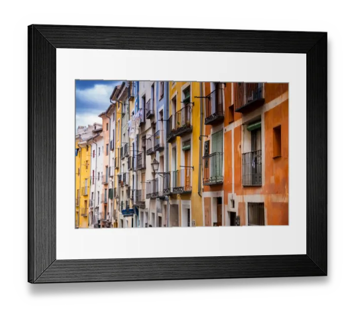 Framed Print : Cuenca, Castile La Mancha, Spain Framed Print : Cuenca, Castile La Mancha, Spain