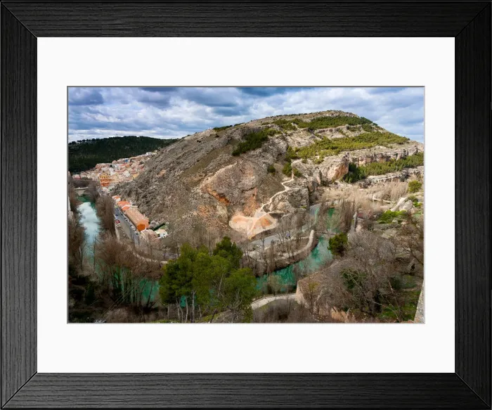 Framed Print : Cuenca, Castile La Mancha, Spain Framed Print : Cuenca, Castile La Mancha, Spain