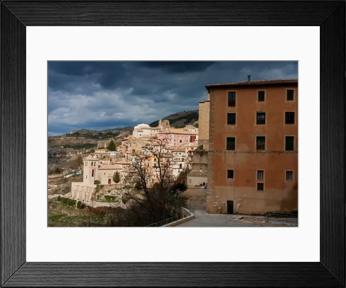 Framed Print : Cuenca, Castile La Mancha, Spain Framed Print : Cuenca, Castile La Mancha, Spain