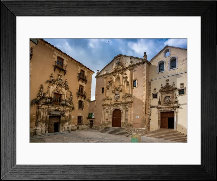 Framed Print : Cuenca, Castile La Mancha, Spain Framed Print : Cuenca, Castile La Mancha, Spain