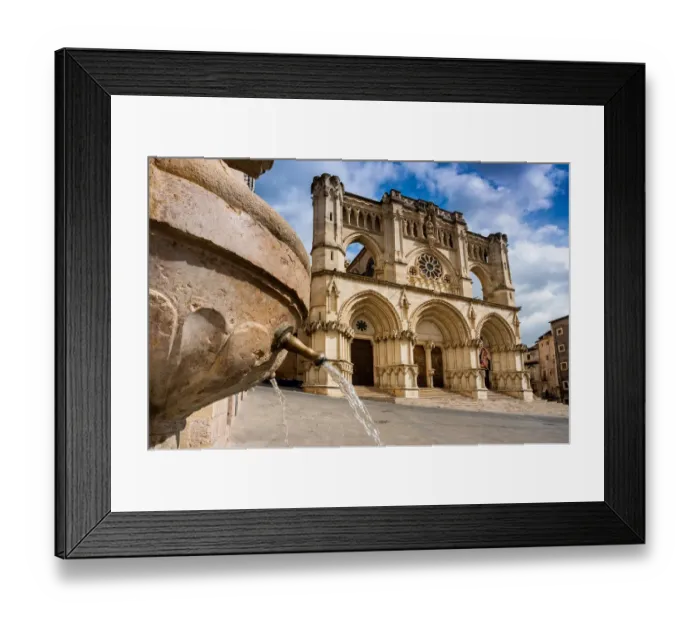 Framed Print : Cuenca, Castile La Mancha, Spain Framed Print : Cuenca, Castile La Mancha, Spain