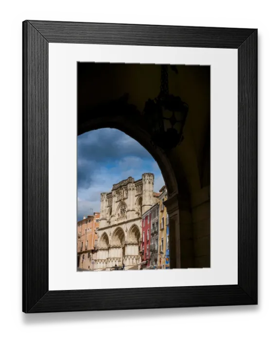 Framed Print : Cuenca, Castile La Mancha, Spain Framed Print : Cuenca, Castile La Mancha, Spain