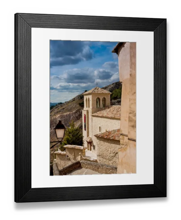 Framed Print : Cuenca, Castile La Mancha, Spain Framed Print : Cuenca, Castile La Mancha, Spain