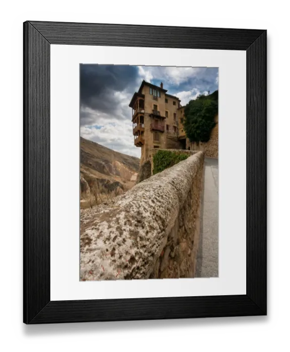 Framed Print : Cuenca, Castile La Mancha, Spain Framed Print : Cuenca, Castile La Mancha, Spain