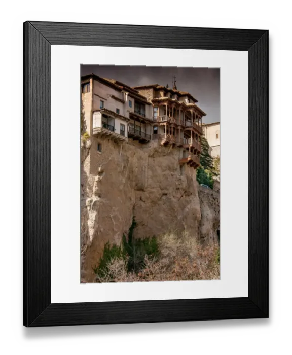 Framed Print : Cuenca, Castile La Mancha, Spain Framed Print : Cuenca, Castile La Mancha, Spain
