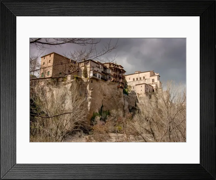 Framed Print : Cuenca, Castile La Mancha, Spain Framed Print : Cuenca, Castile La Mancha, Spain