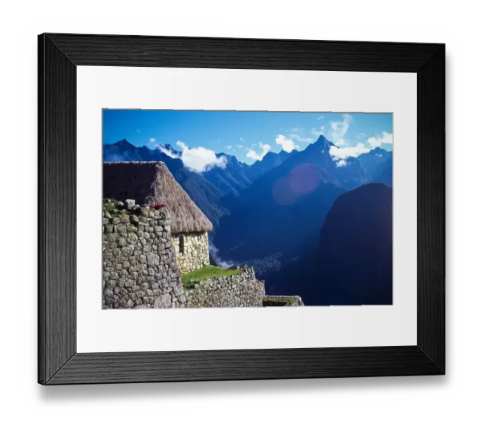 Framed Print : Machu Picchu, Peru, South America, pre-Columbian historical site Framed Print : Machu Picchu, Peru, South America, pre-Columbian historical site