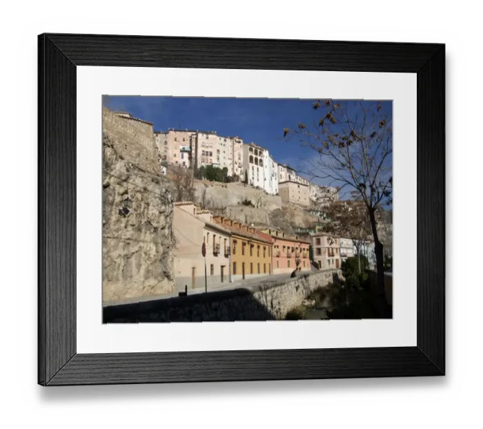 Framed Print : Historic Walled Town of Cuenca, Spain Framed Print : Historic Walled Town of Cuenca, Spain