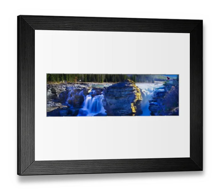 Framed Print : Athabasca Falls, Jasper National Park, Alberta, Canada