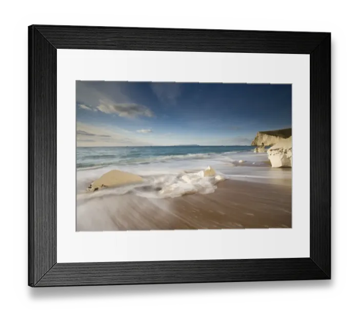 Framed Print : Bats Head, Dorset